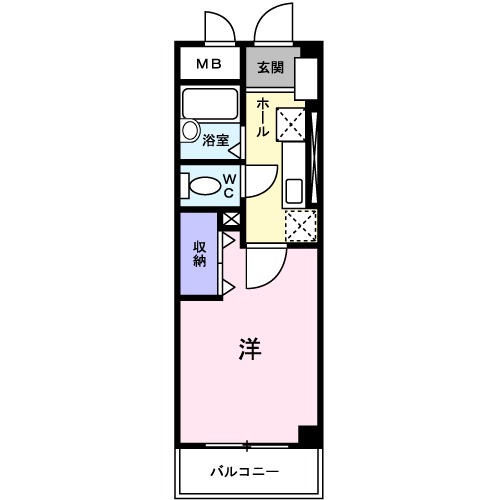 プレミールの間取り