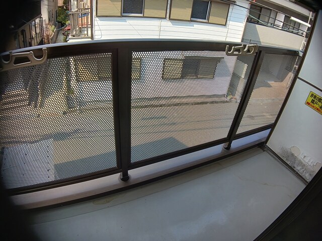 11/20 バルコニー