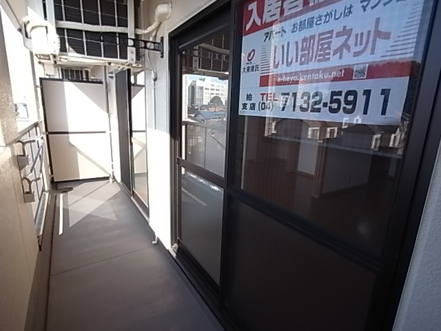 12/19 バルコニー