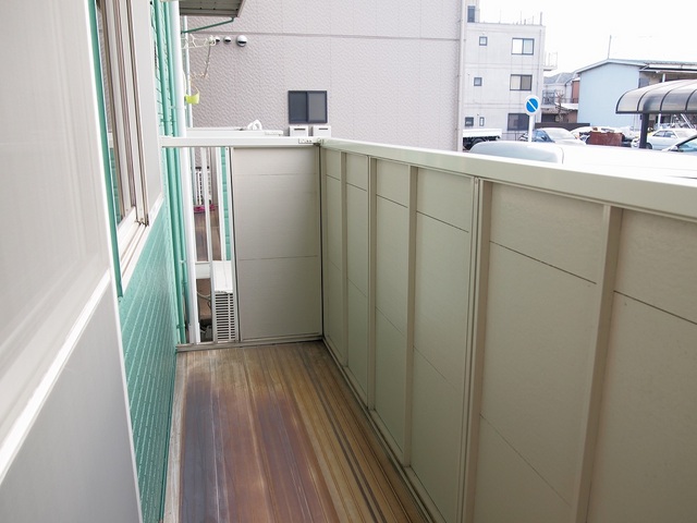 12/29 バルコニー