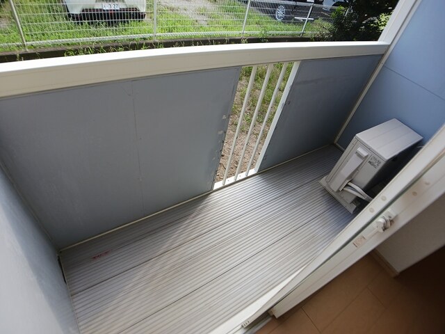 12/20 バルコニー