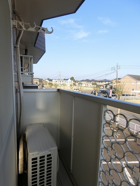 12/20 バルコニー
