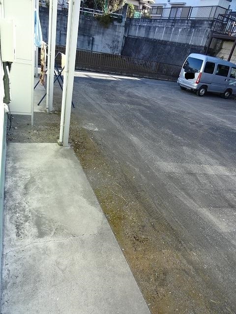 11/23 バルコニー