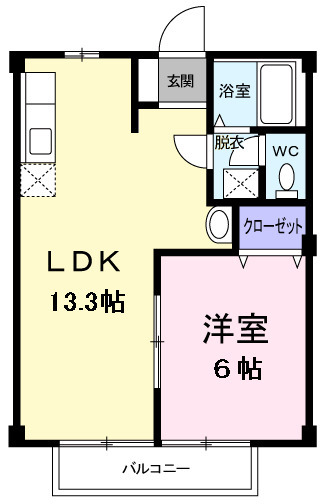 カサヴェルデの間取り