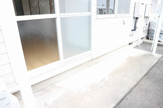 12/20 バルコニー