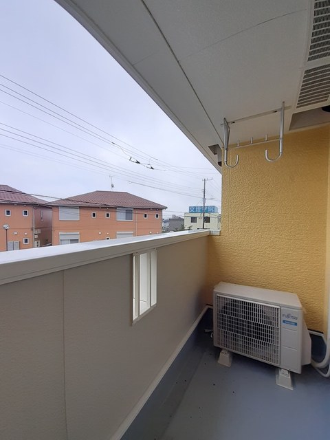 13/20 バルコニー