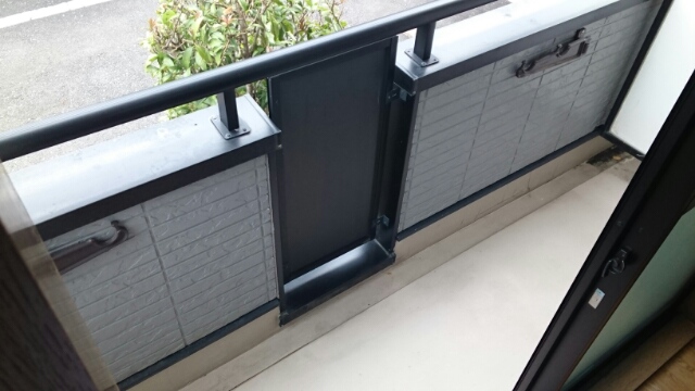 11/20 バルコニー