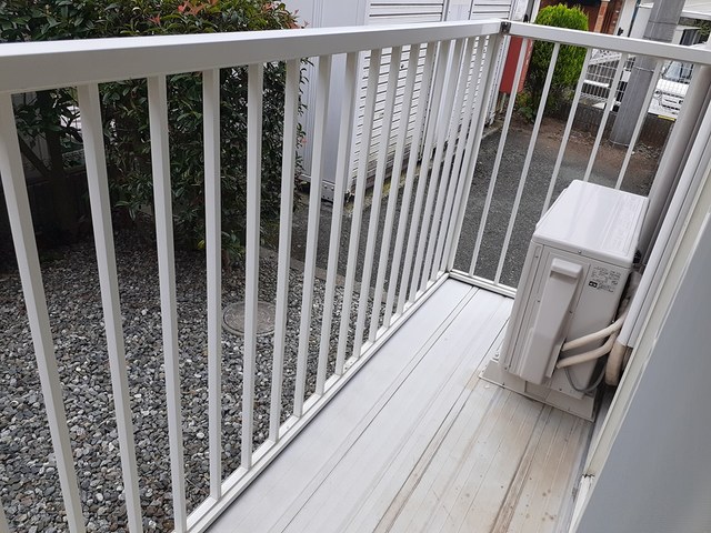 12/20 バルコニー