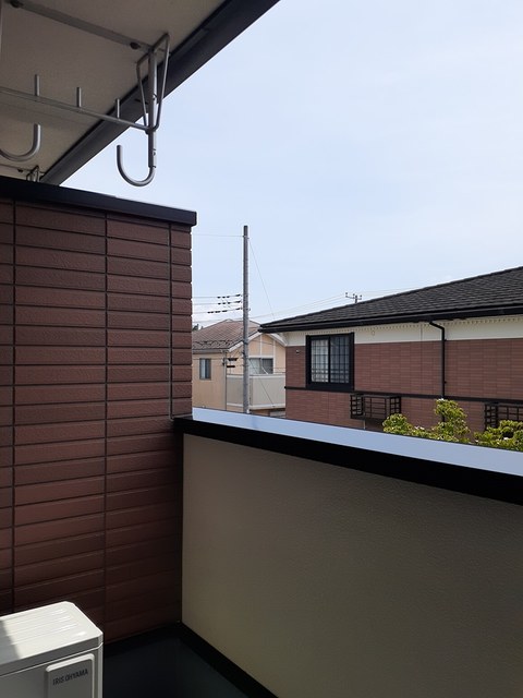 11/20 バルコニー