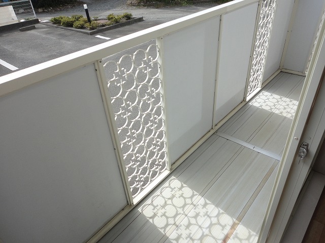 12/20 バルコニー