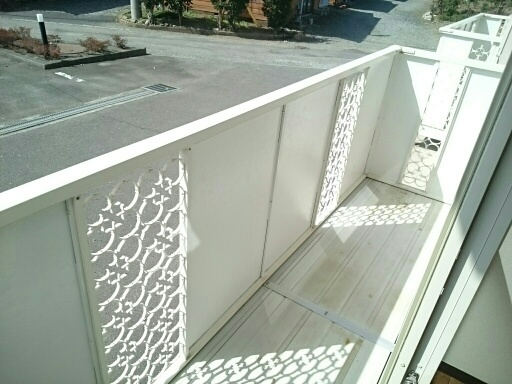 12/20 バルコニー