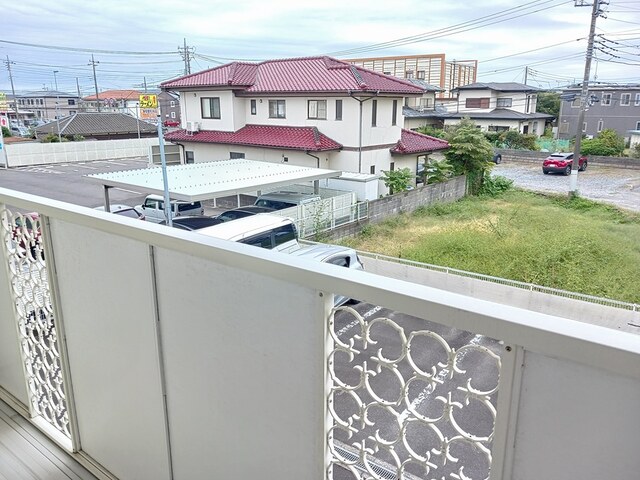 12/20 バルコニー