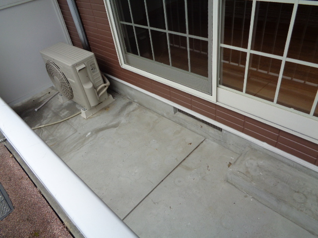 5/13 バルコニー