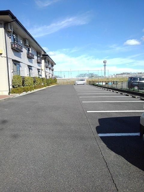 2/12 駐車場