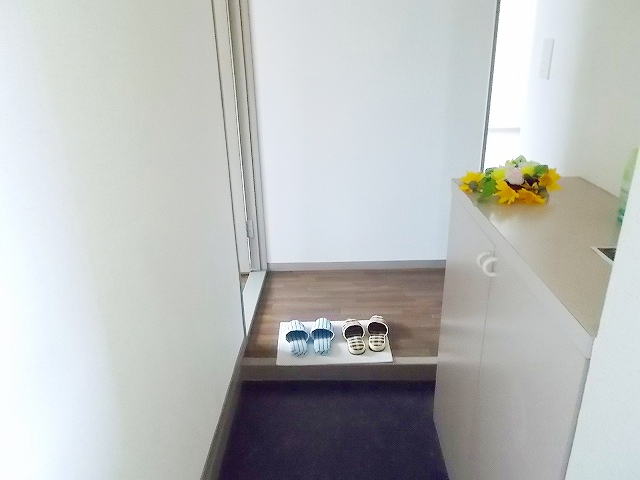 5/17 玄関