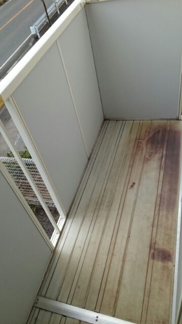 11/20 バルコニー