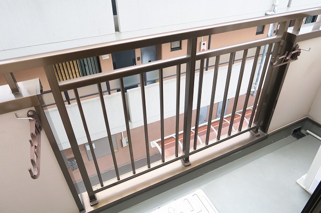 12/20 バルコニー