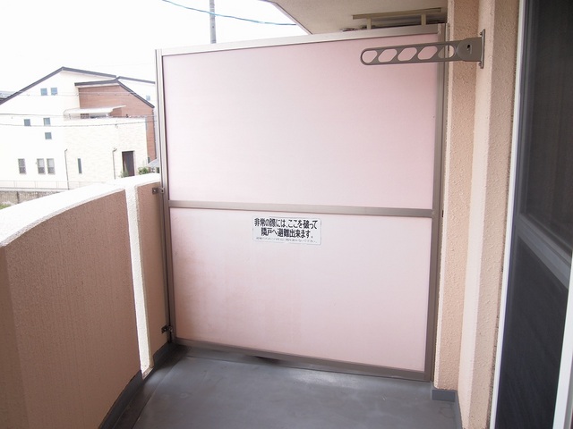 12/20 バルコニー