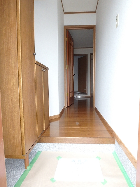 8/20 玄関