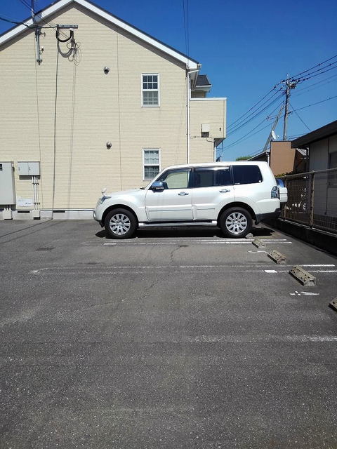 2/8 駐車場