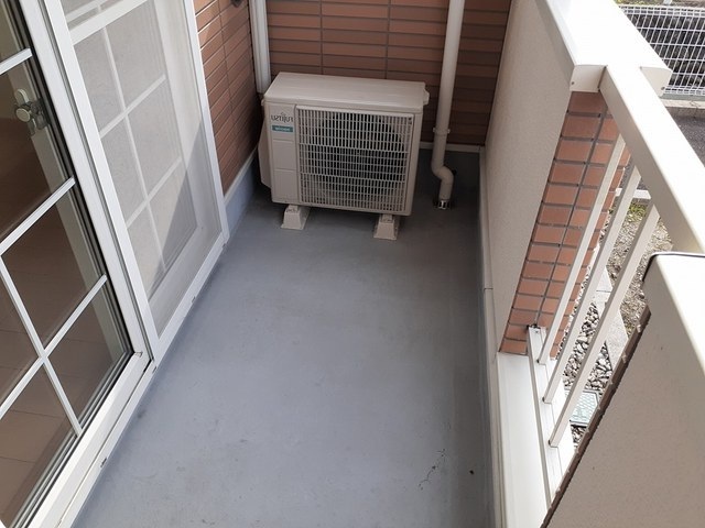 9/18 バルコニー