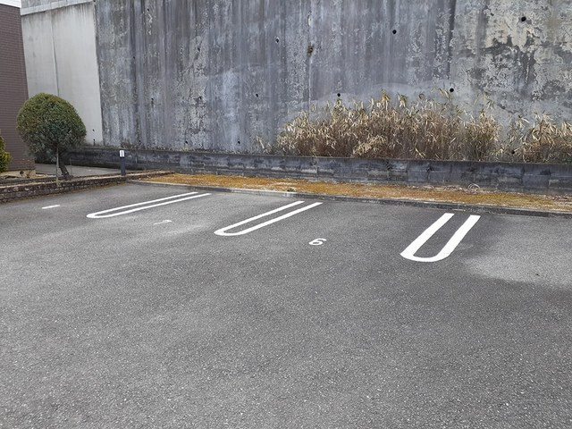 2/8 駐車場