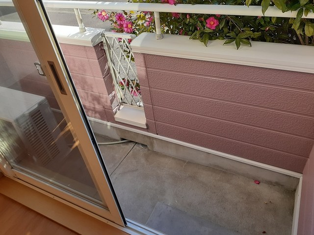 10/20 バルコニー