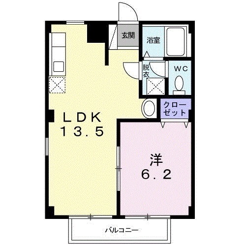 NKMやわらの間取り