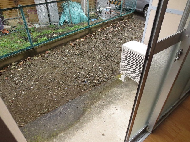 10/20 バルコニー