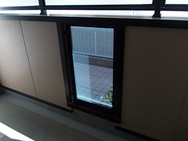 11/22 バルコニー