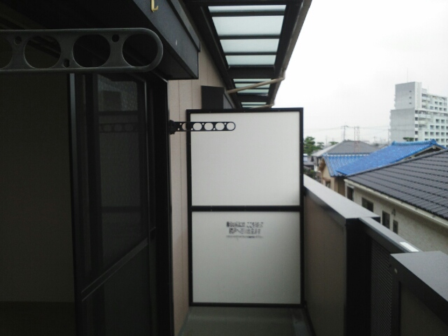 12/22 バルコニー