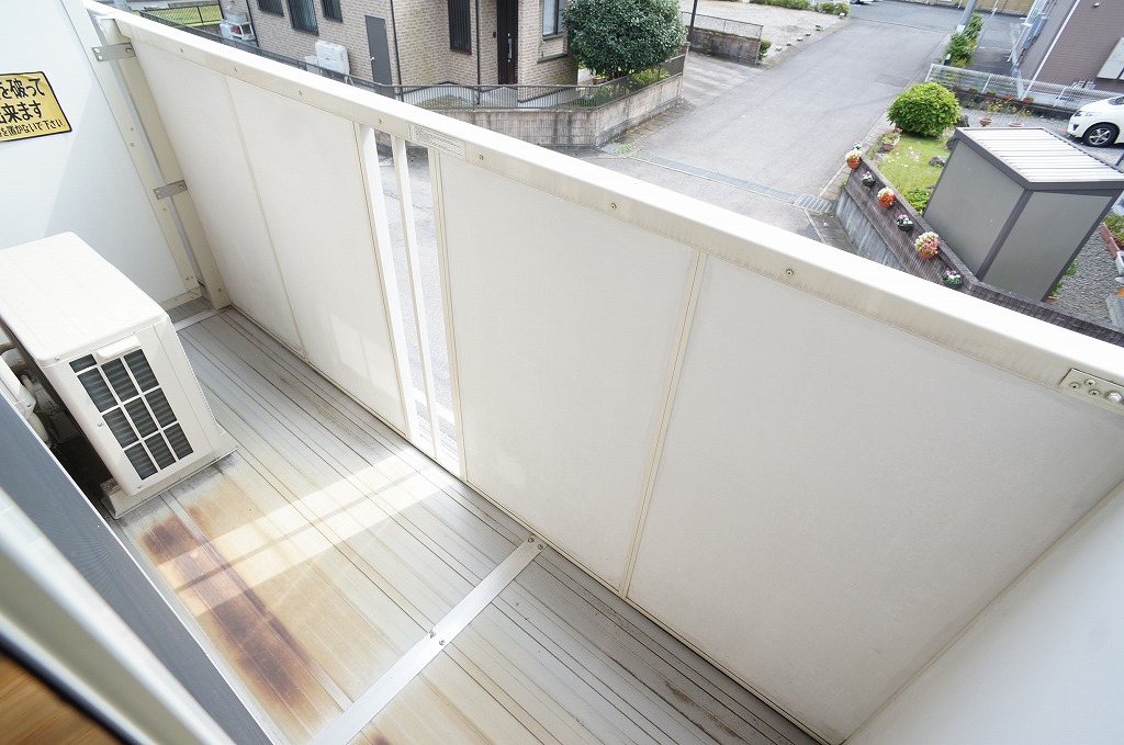 12/22 バルコニー