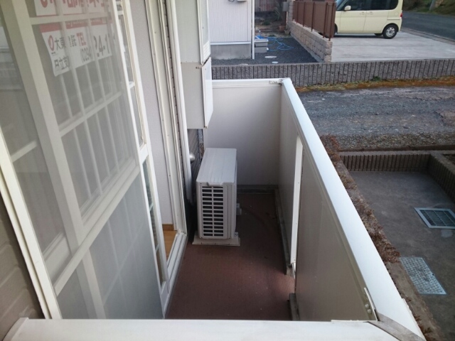 12/20 バルコニー