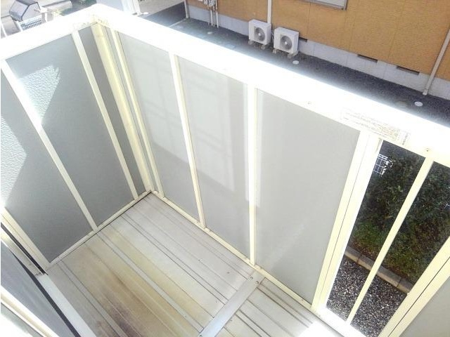 11/20 バルコニー