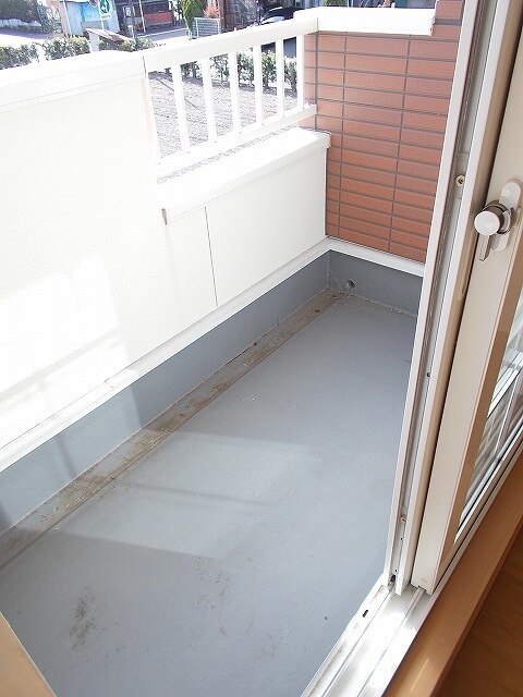 11/20 バルコニー