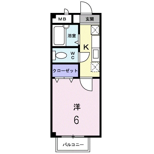 ミニヨン・T・Iの間取り