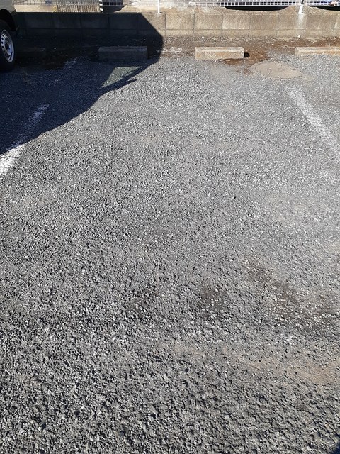 3/9 駐車場