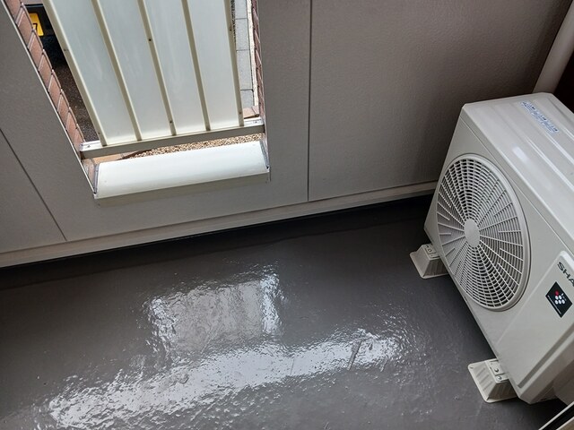 12/22 バルコニー