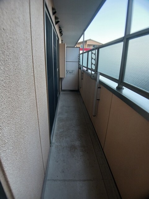 12/21 バルコニー