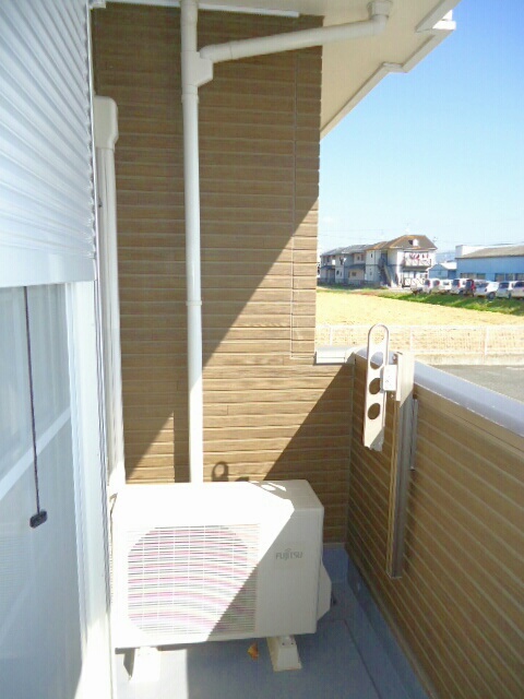 10/24 バルコニー