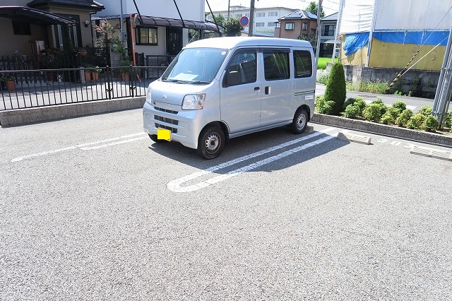 3/9 駐車場