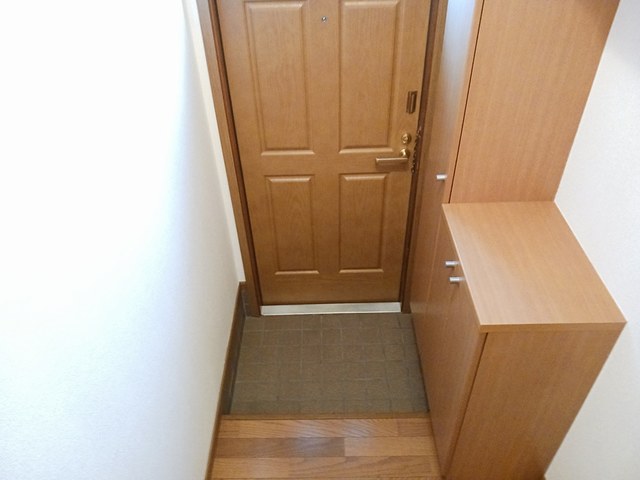 6/20 玄関