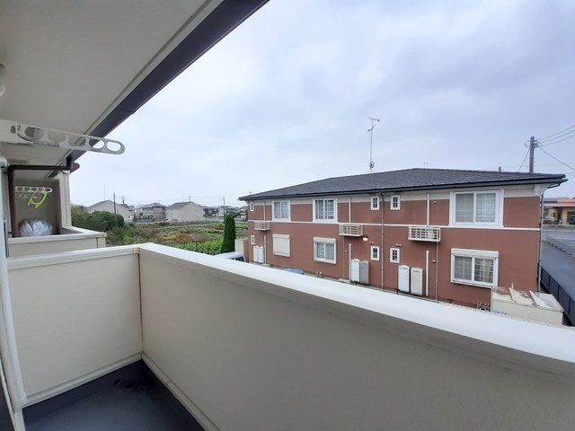 13/21 バルコニー