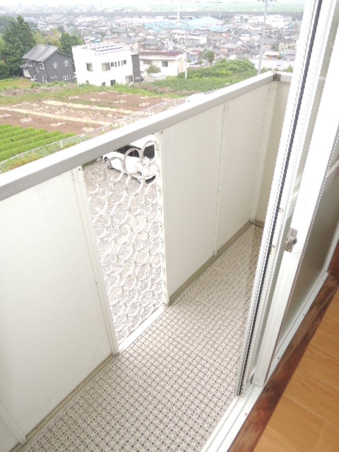 11/20 バルコニー