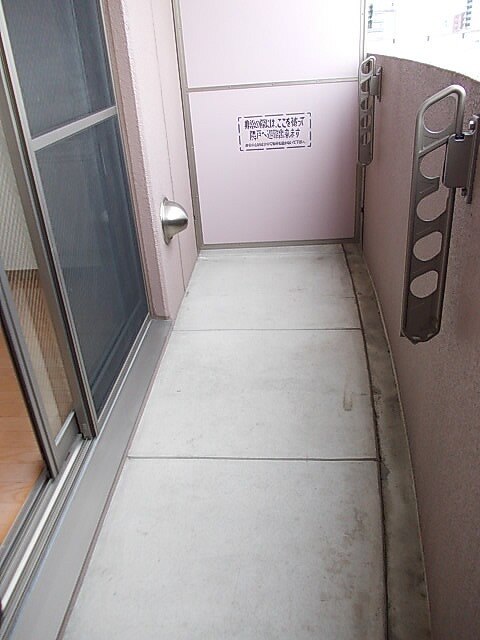 12/20 バルコニー