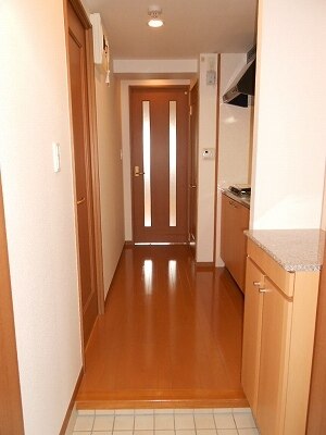 6/20 玄関