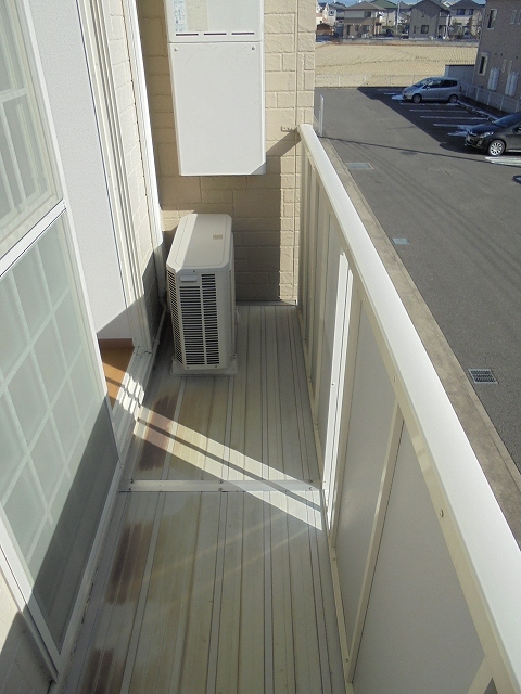 11/19 バルコニー