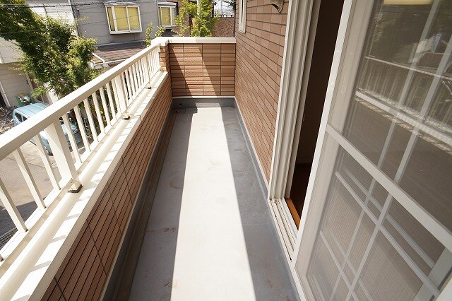 12/22 バルコニー