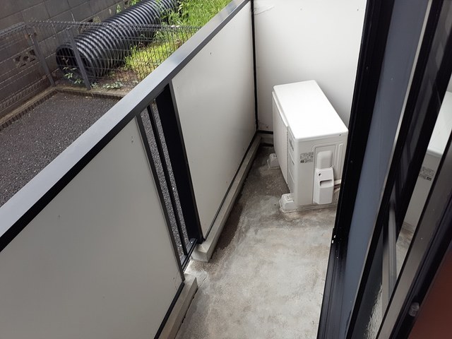 11/20 バルコニー