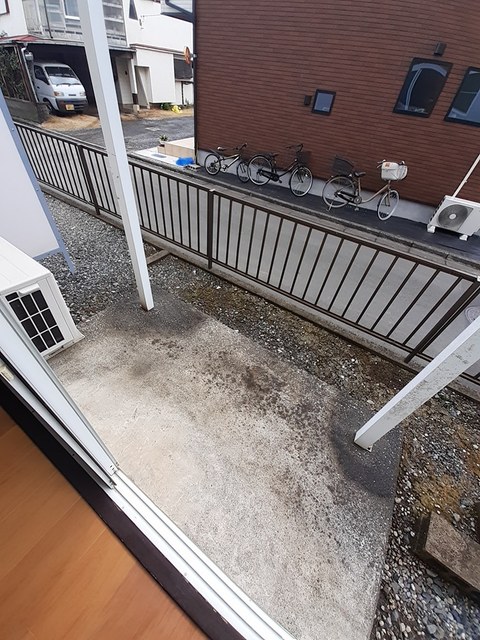 12/20 バルコニー